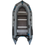 Надувний човен ПВХ кільовий Avalon ATK330 на чотири місця зі стаціонарним транцем