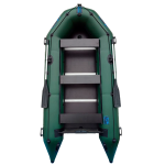Надувний човен ПВХ кільовий Avalon ATK350 на шість місць зі стаціонарним транцем