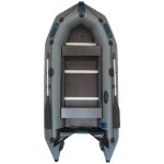 Надувний човен ПВХ кільовий Avalon ATK330 на чотири місця зі стаціонарним транцем