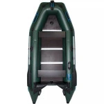 Надувний човен ПВХ кільовий Avalon ATK290 зі стаціонарним транцем